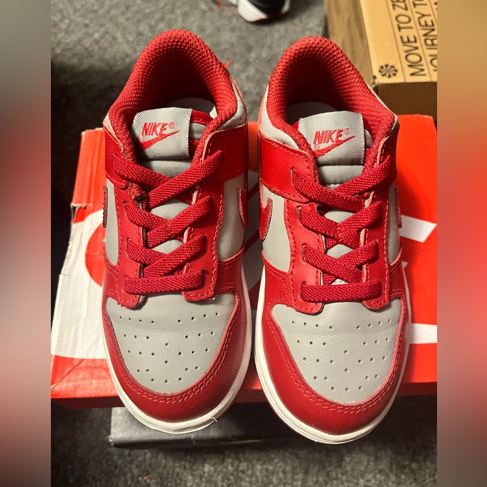 Unlv dunks size 9c